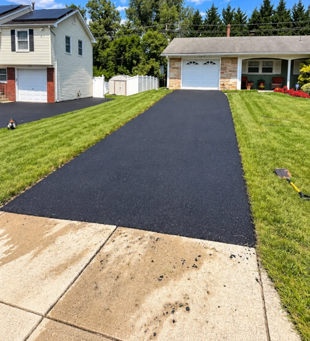 Asphalt Driveways
