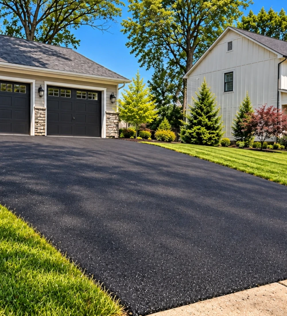 Asphalt Driveways
