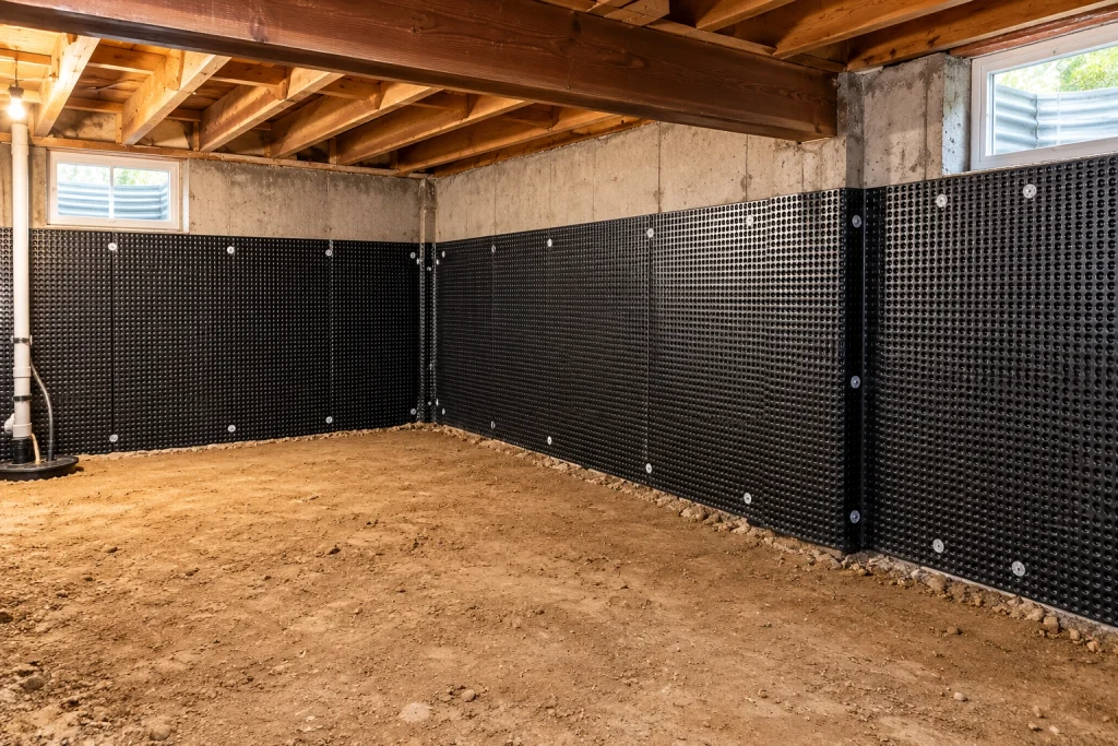 Basement Waterproofing