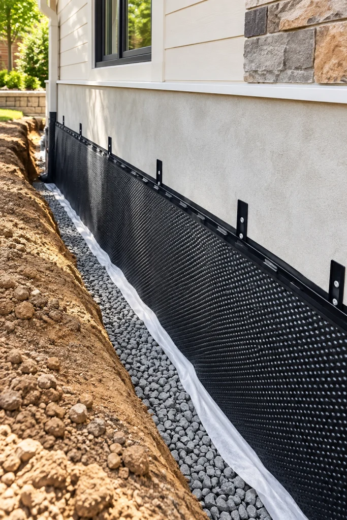 Basement Waterproofing