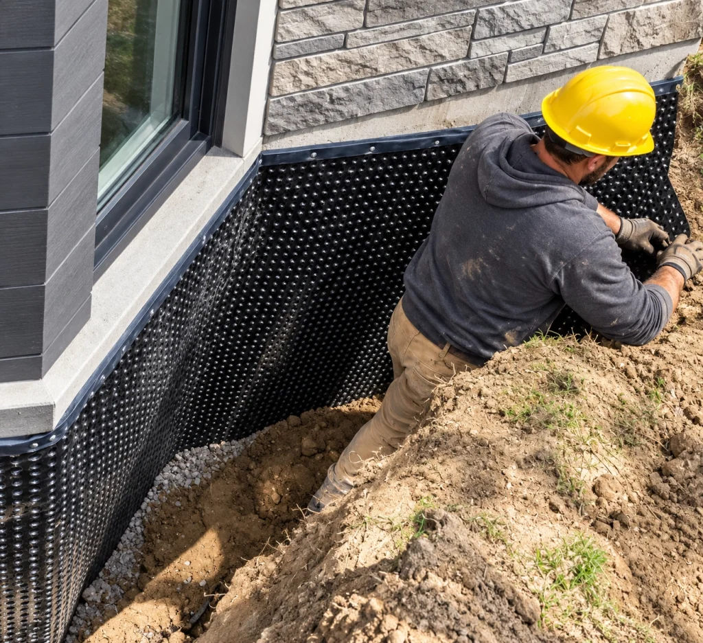 Basement Waterproofing
