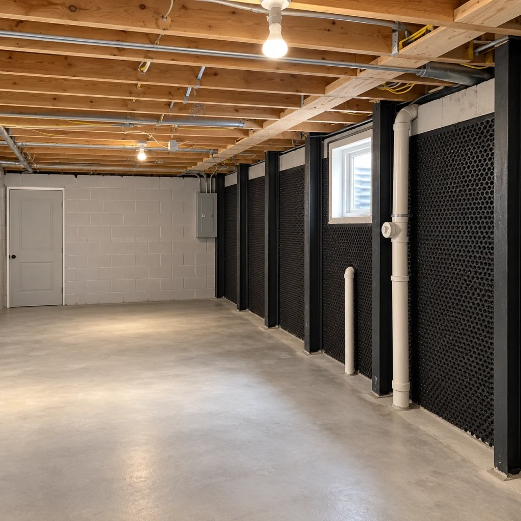 Basement Waterproofing