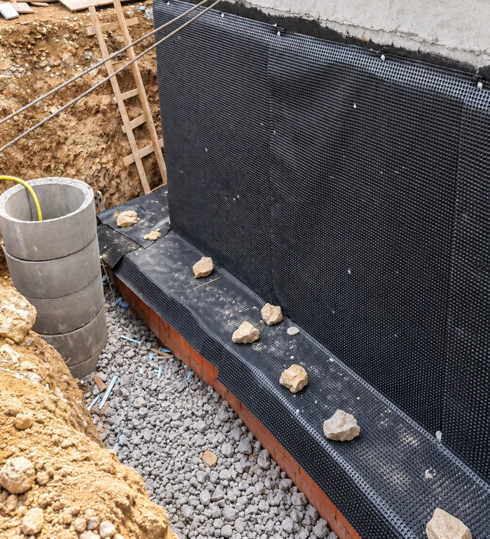 Basement Waterproofing