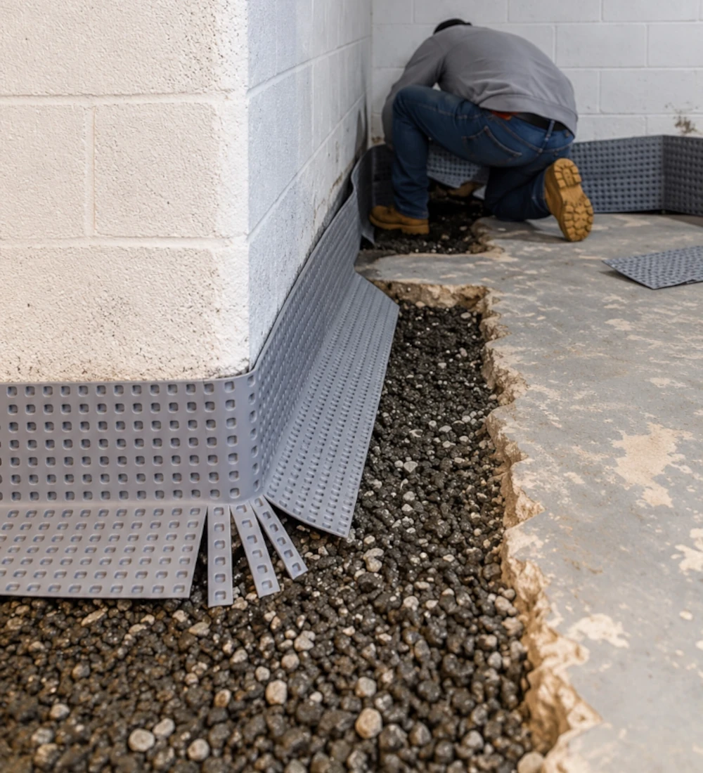 Basement Waterproofing
