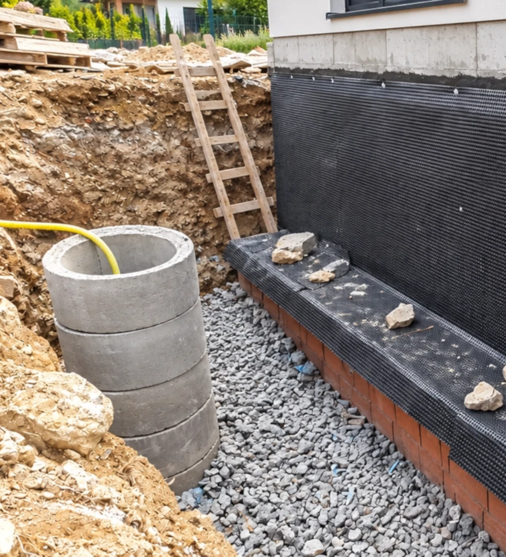 Basement Waterproofing