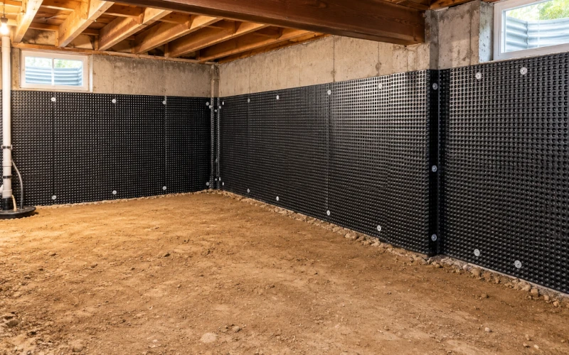 Basement Waterproofing