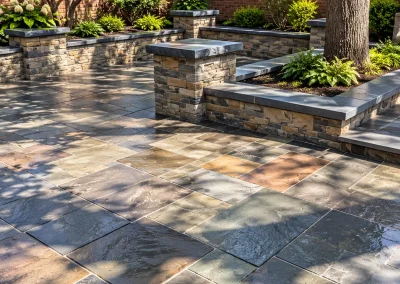 Bluestone Patio