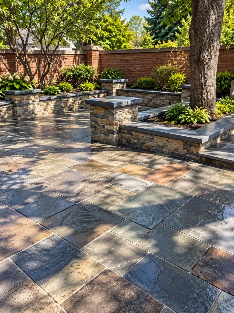 Bluestone Patio