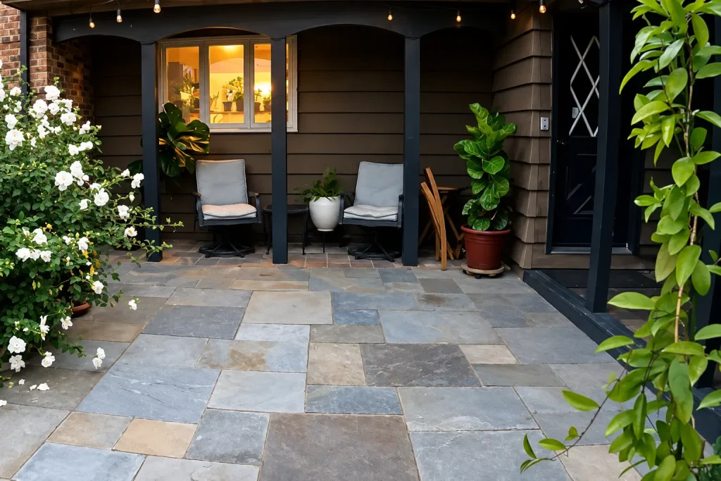 Bluestone Patio