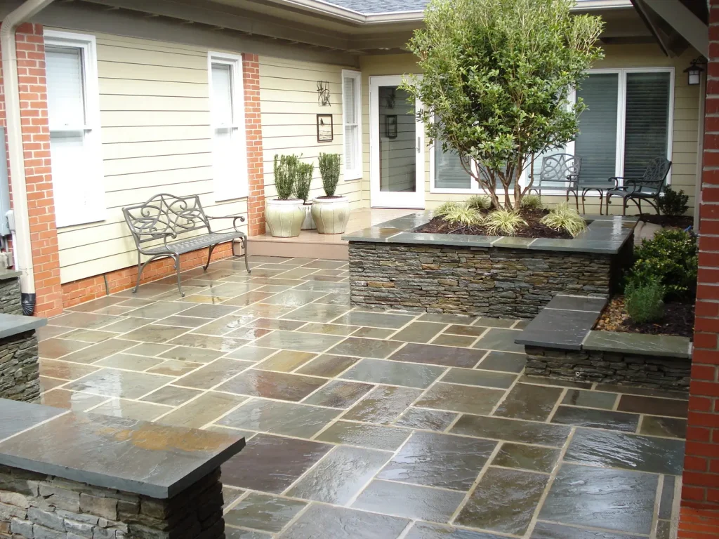 Bluestone Patio