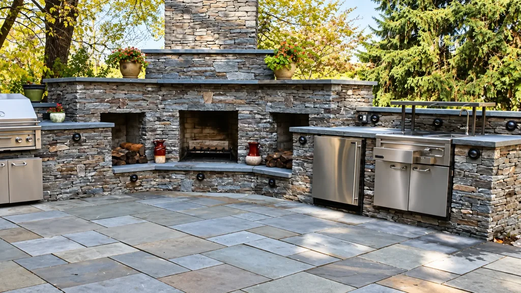 Bluestone Patio