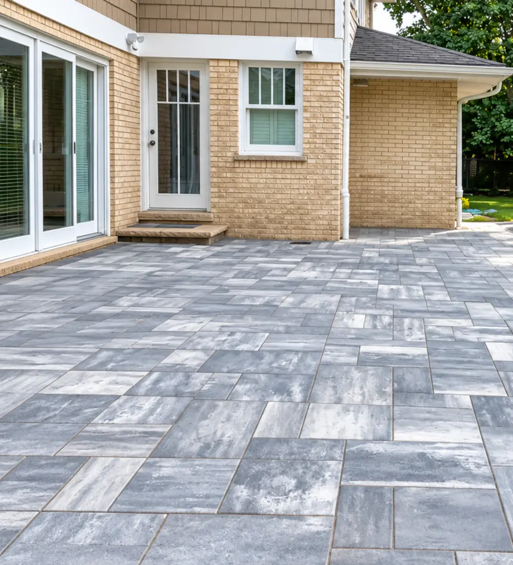 Bluestone Patio