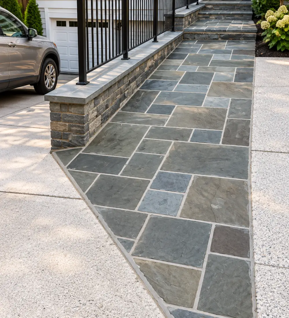Bluestone Patio
