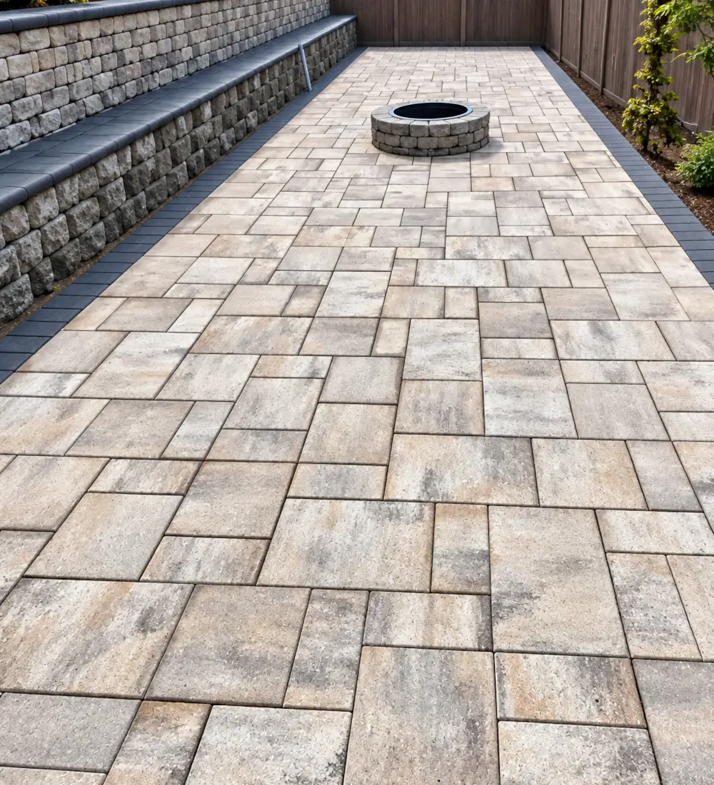 Bluestone Patio
