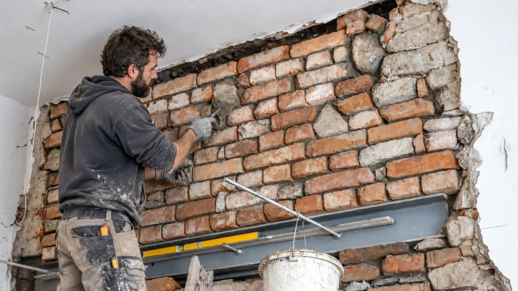 Brick Repair & Restoration