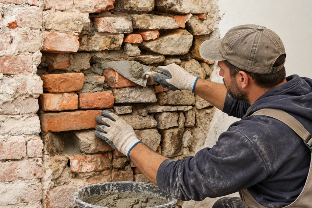 Brick Repair & Restoration