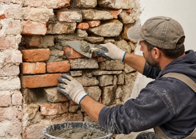 Brick Repair & Restoration