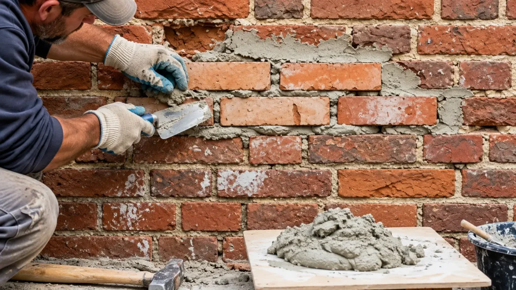 Brick Repair & Restoration