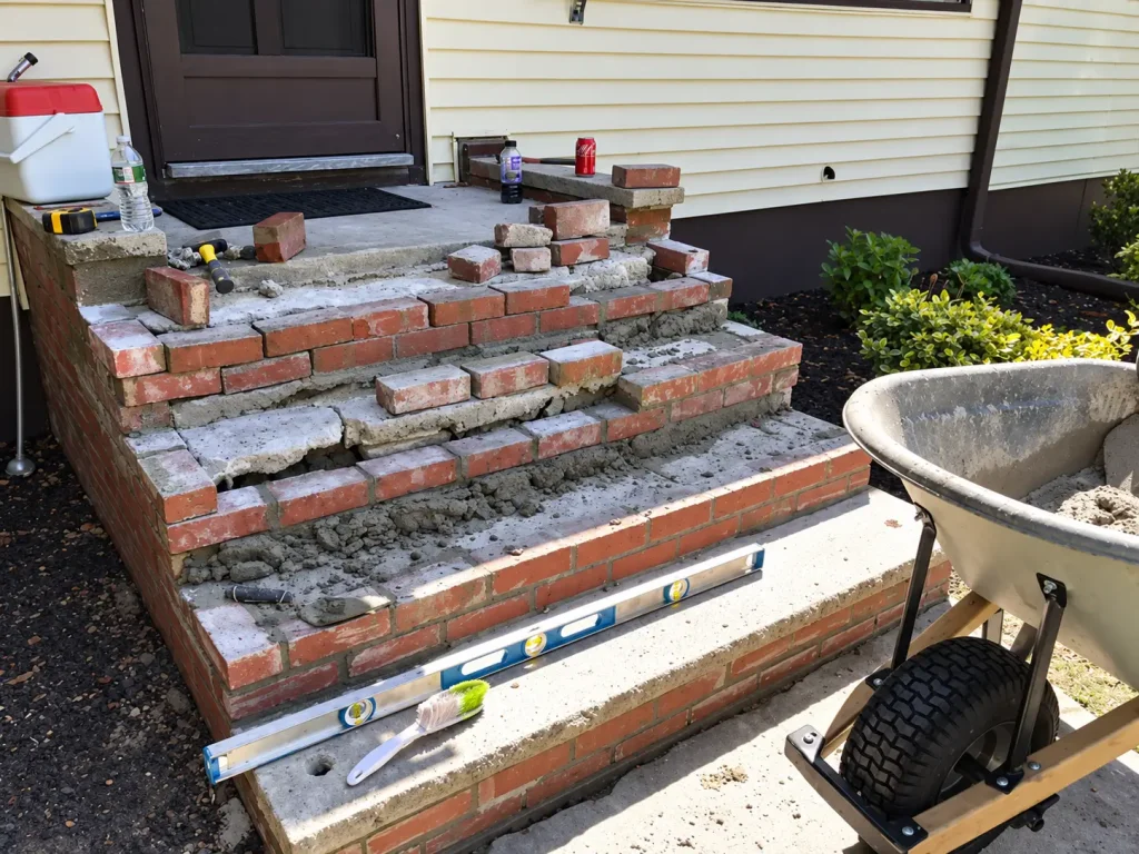 ⁠Brick Steps & Stoops