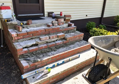 ⁠Brick Steps & Stoops