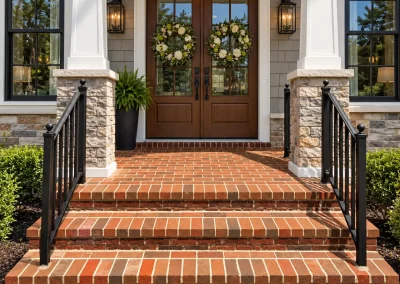 ⁠Brick Steps & Stoops