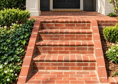 ⁠Brick Steps & Stoops