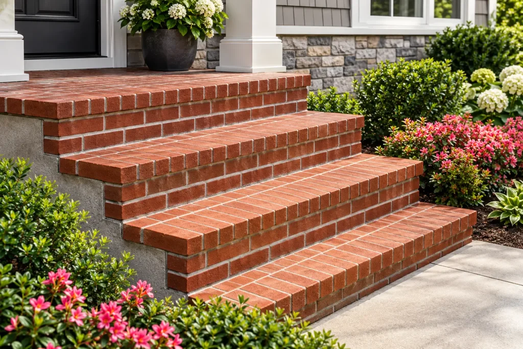 ⁠Brick Steps & Stoops