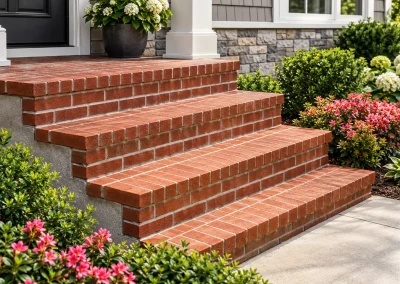 ⁠Brick Steps & Stoops