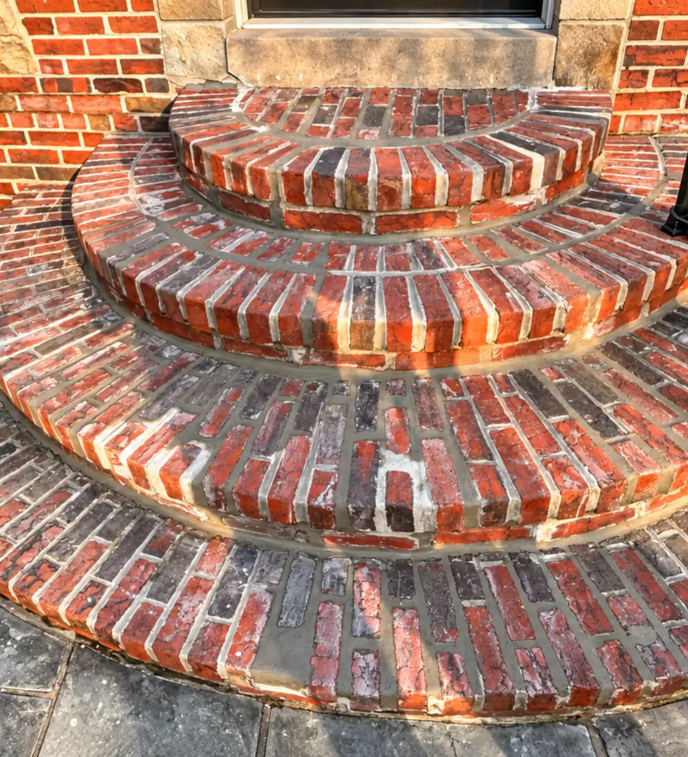 ⁠Brick Steps & Stoops