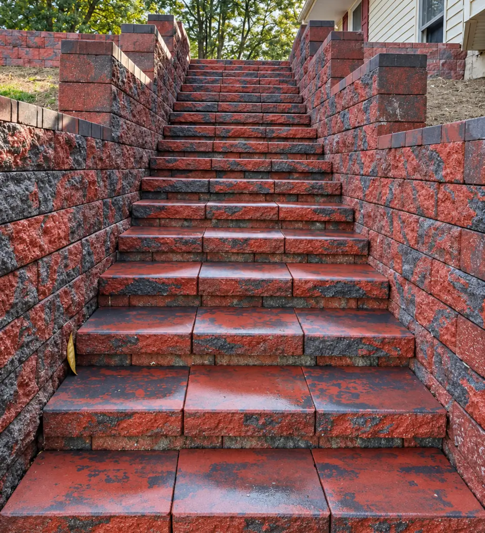 ⁠Brick Steps & Stoops