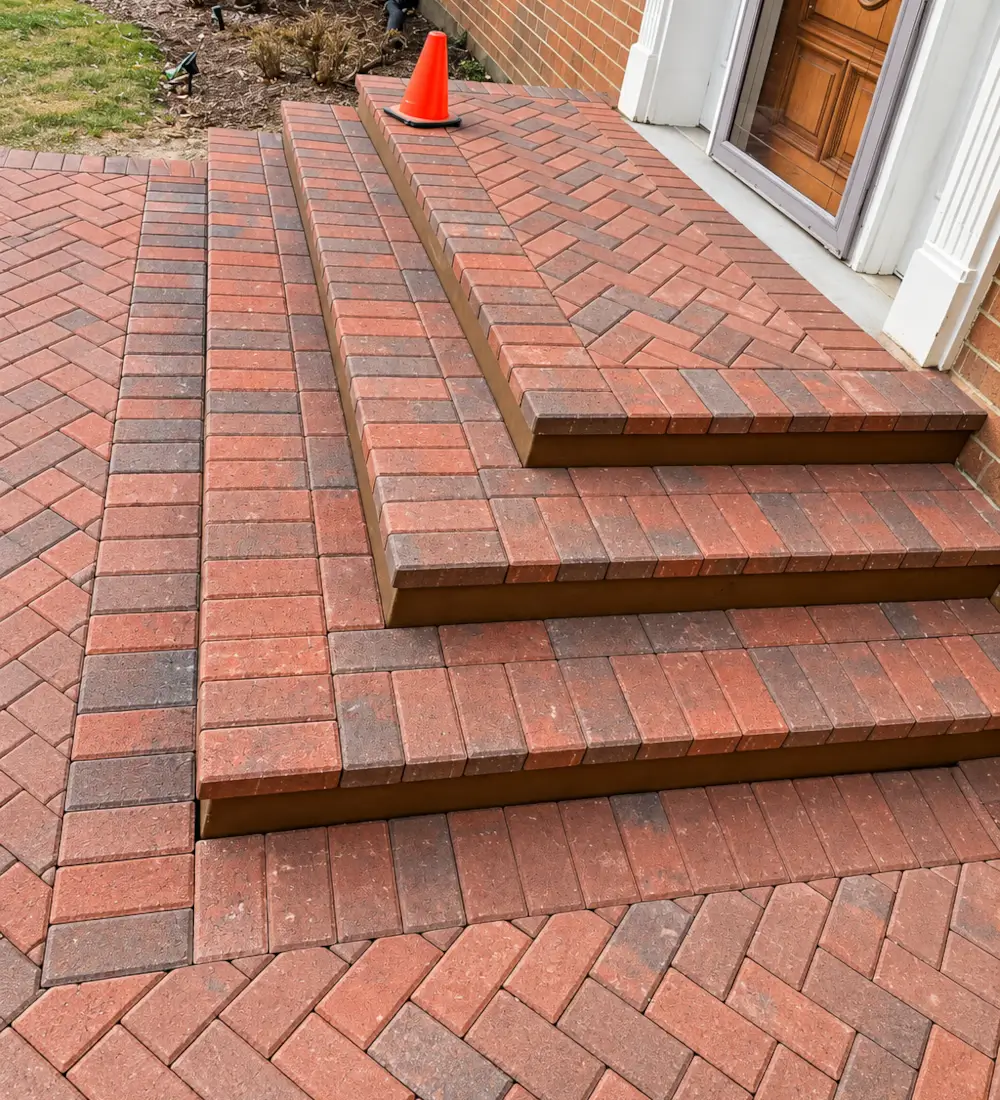 ⁠Brick Steps & Stoops