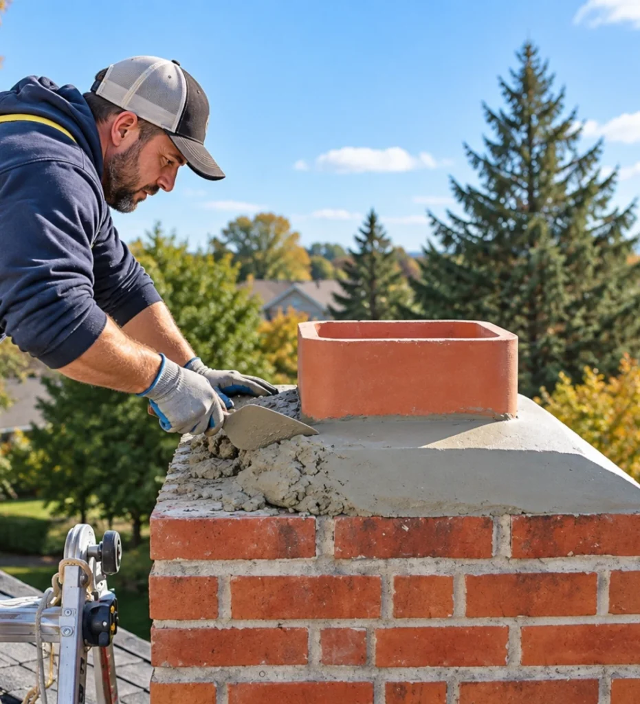 Chimney Crown Repair