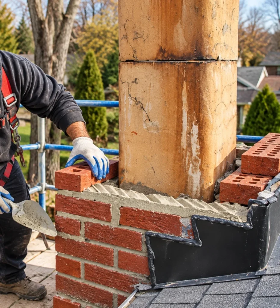 Chimney Rebuilding