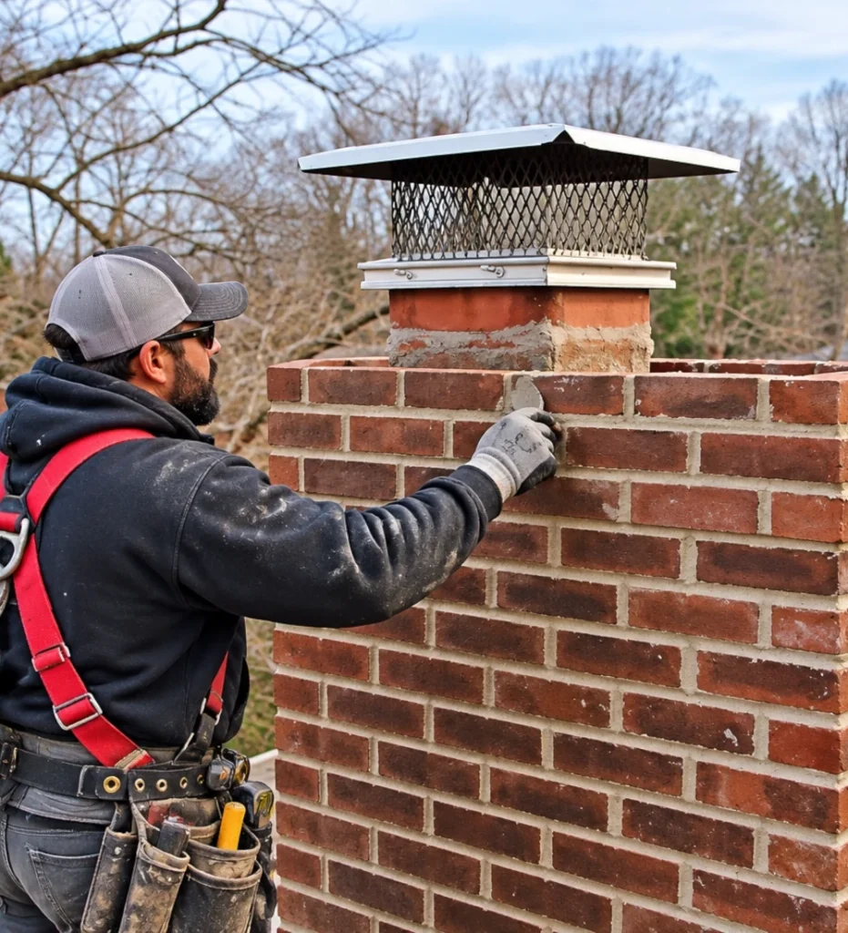 Chimney Repointing