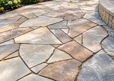 Flagstone Patio