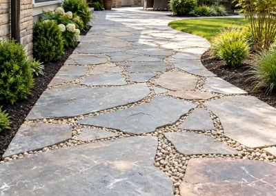 Flagstone Patio