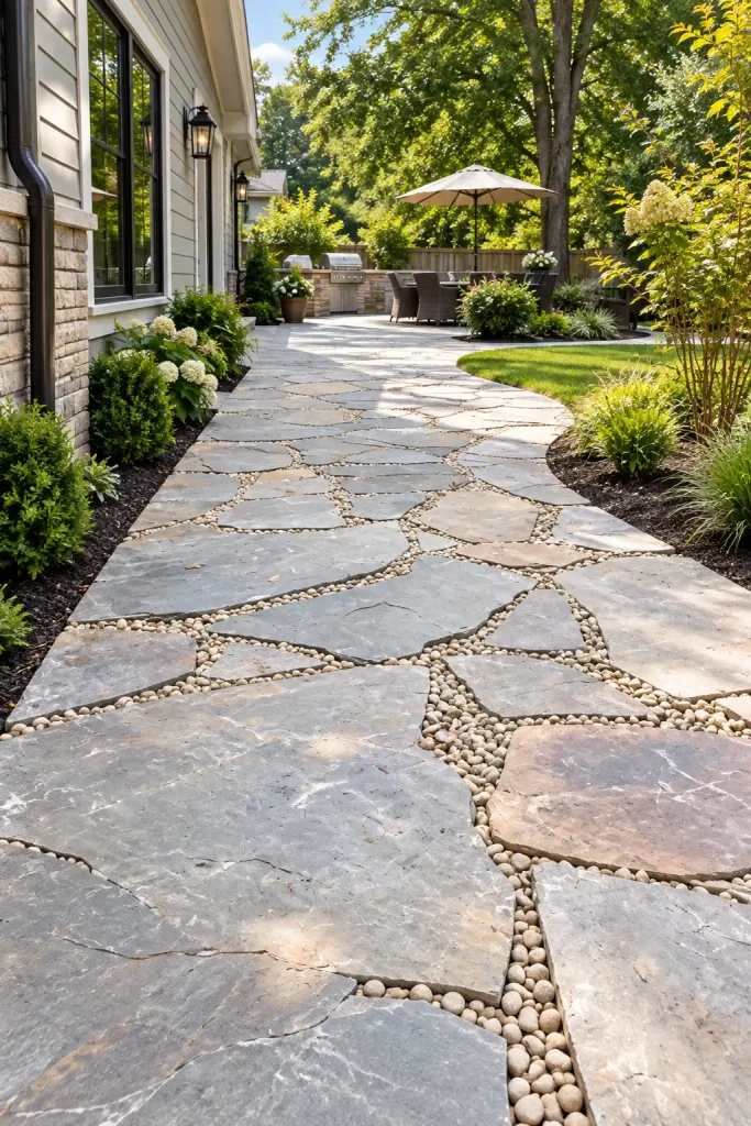 Flagstone Patio