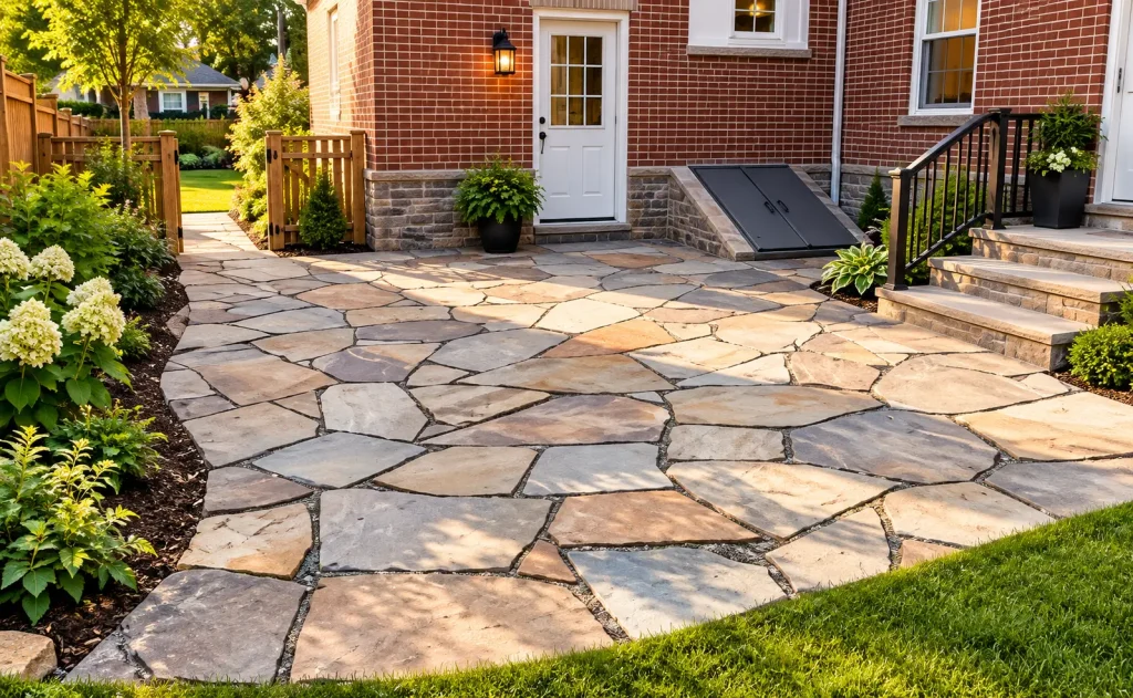 Flagstone Patio