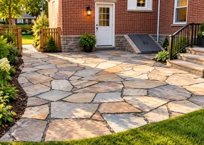 Flagstone Patio