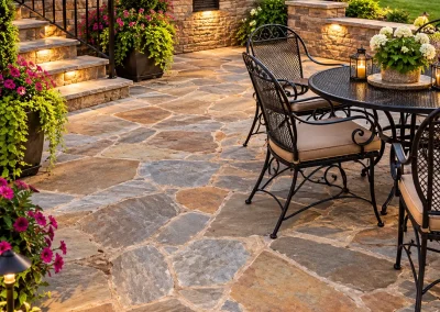 Flagstone Patio