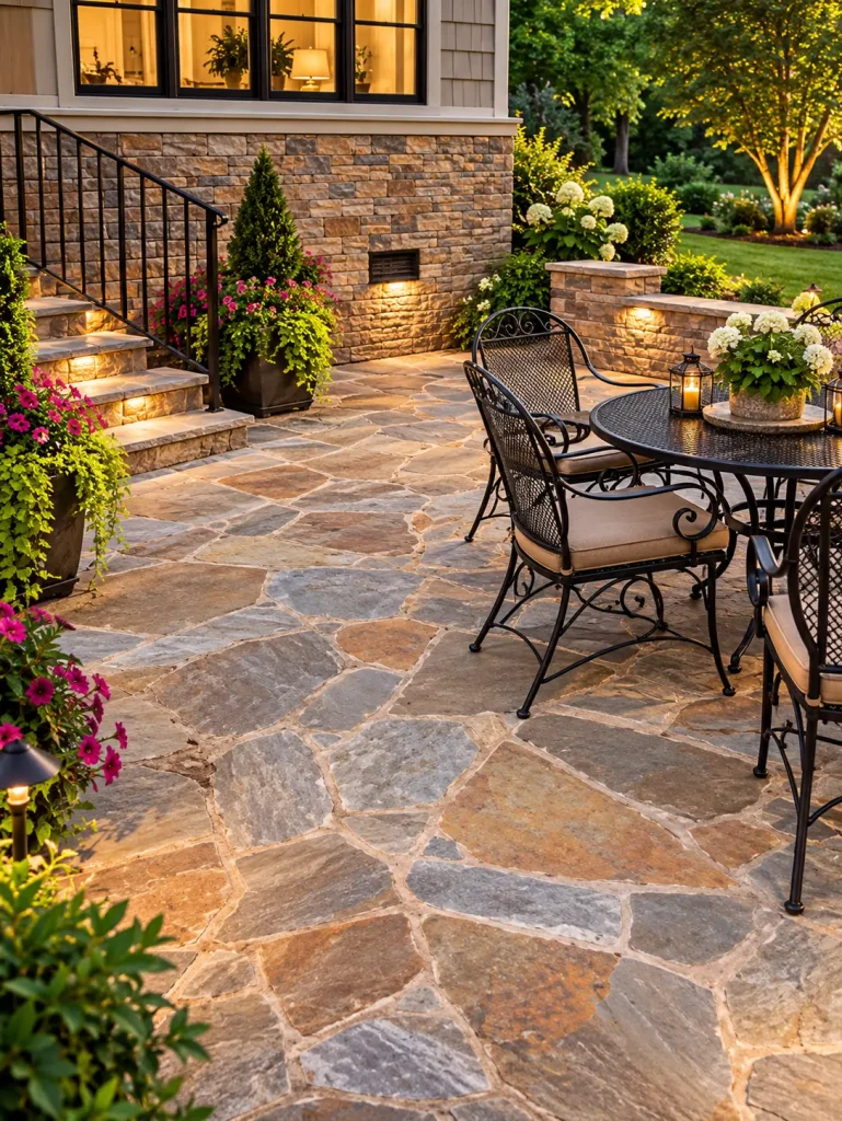 Flagstone Patio