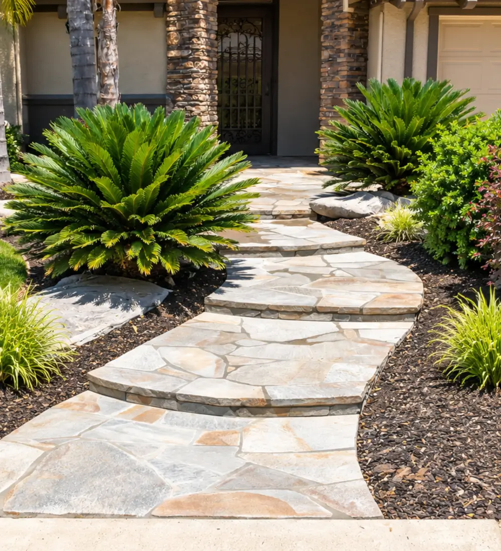 Flagstone Patio