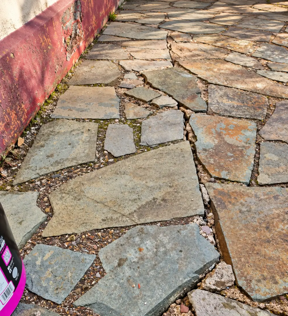 Flagstone Patio