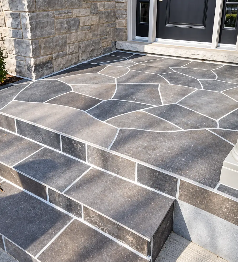 Flagstone Patio