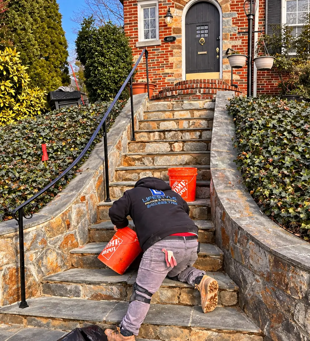 Chimney Repointing