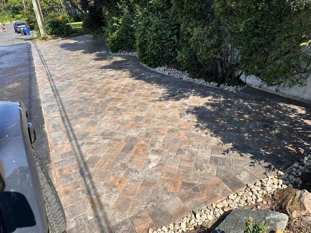 Paver Driveways 4