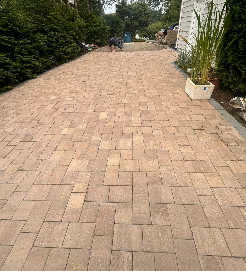 Paver Driveways