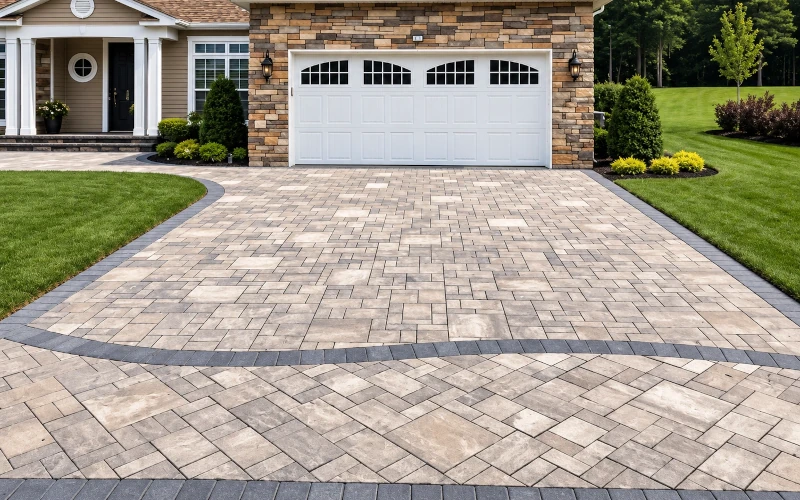 Paver Driveways