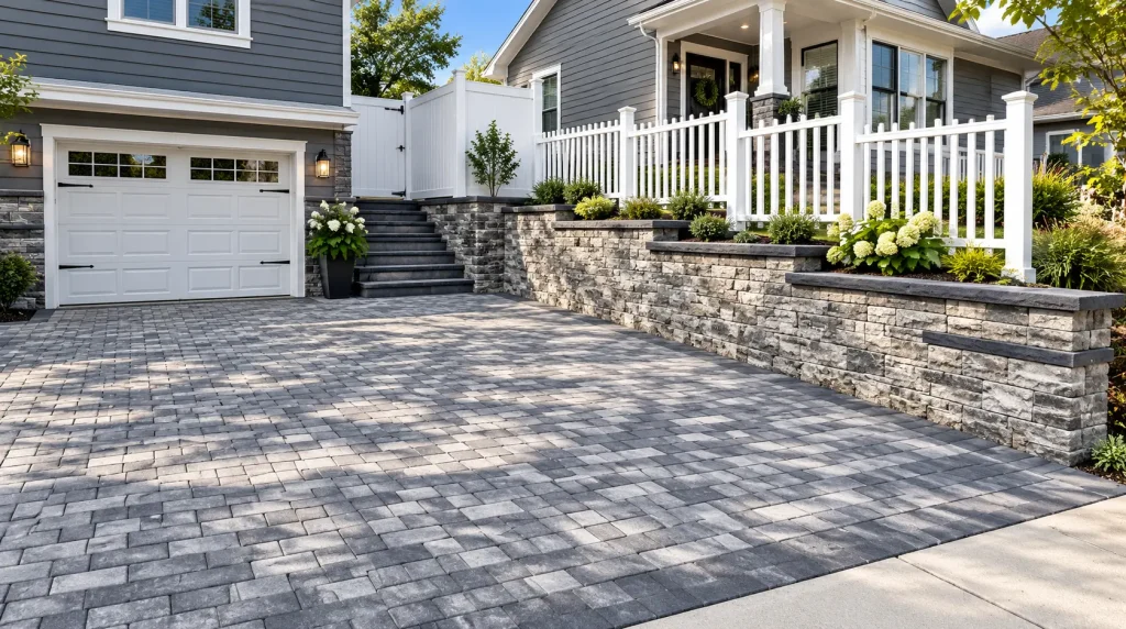 Paver Patio