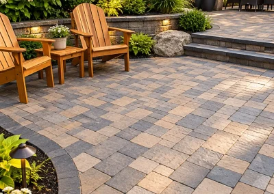 Paver Patio